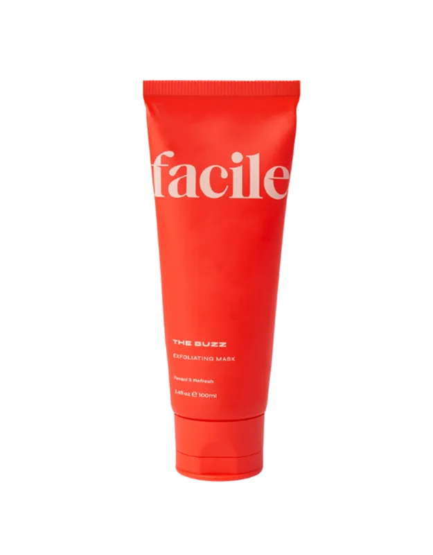 Skin The Buzz, AHA & BHA Exfoliating Mask