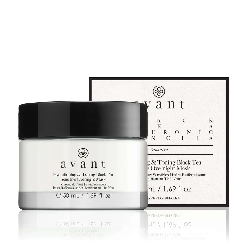 Hydrafirming & Toning Black Tea Sensitive Overnight Mask