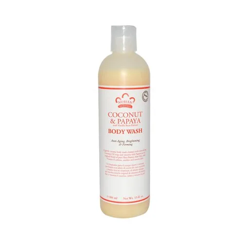 Polishing & Renewing Body Wash Cleanser Coconut Papaya for Dry Skin