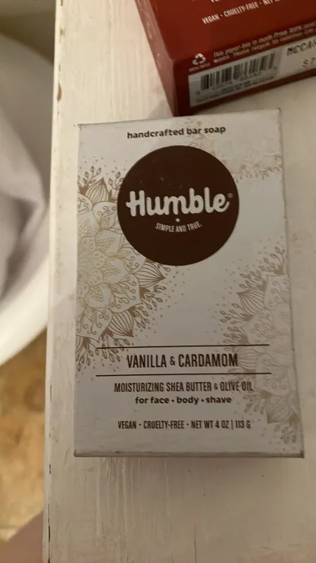 Handcrafted Bar Soap, Vanilla & Cardamom