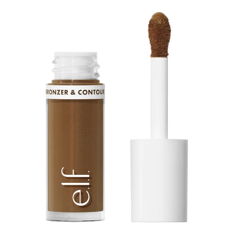 e.l.f. Cosmetics Camo Liquid Bronzer & Contour, 5 Medium