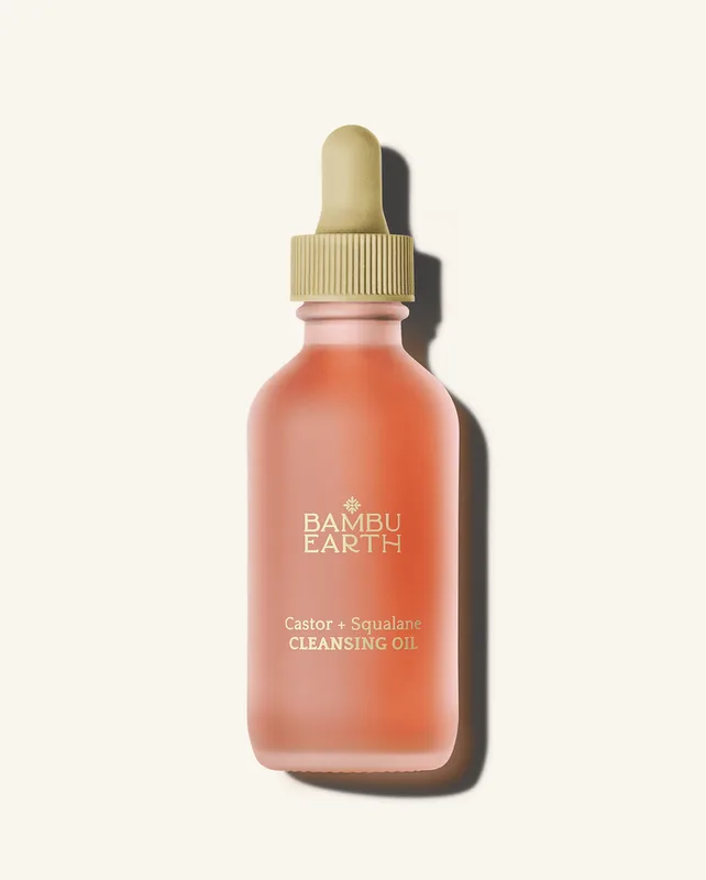 Castor + Squalane Cleansing Oil