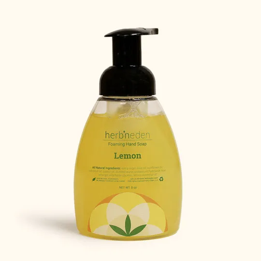 Foaming Hand Soap, Lemon