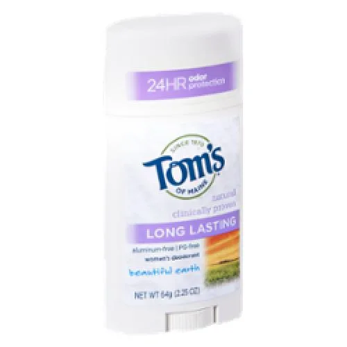 Women's Long Lasting Natural Aluminum Free Deodorant Stick, Beautiful Earth (2018 formulation)
