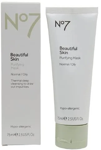 No7 Beautiful Skin Purifying Mask (2019 formulation)