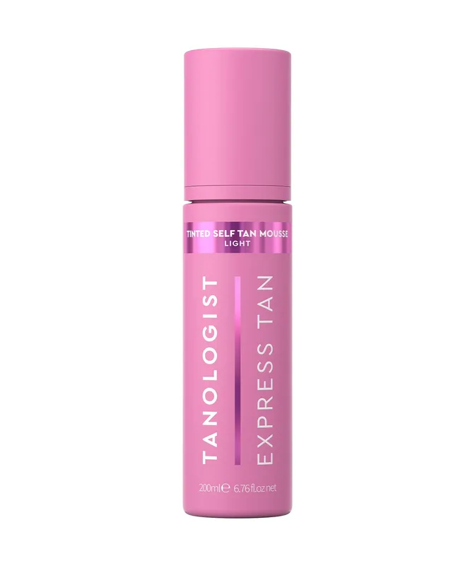 Express Tinted Self Tan Mousse, Light