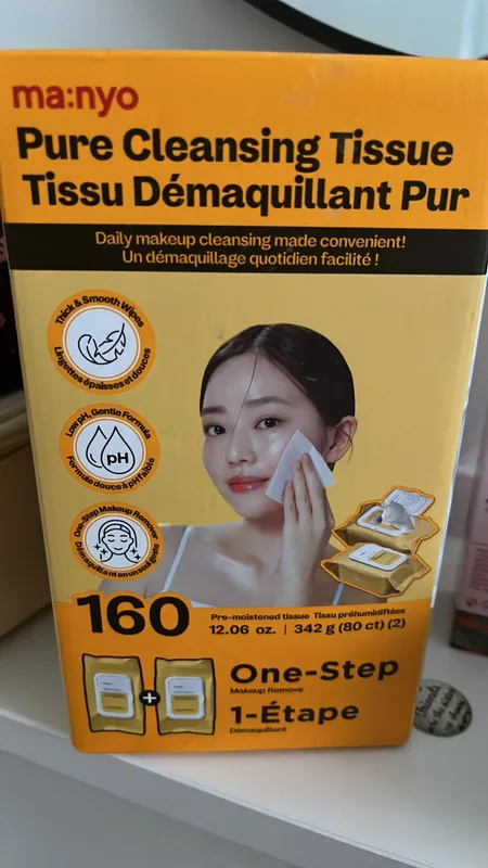 Pure Cleansing Tissue