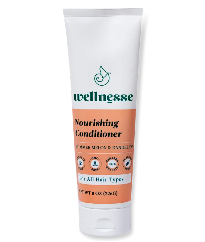Nourishing Conditioner for All Hair Types, Summer Melon & Dandelion (2021 formulation)