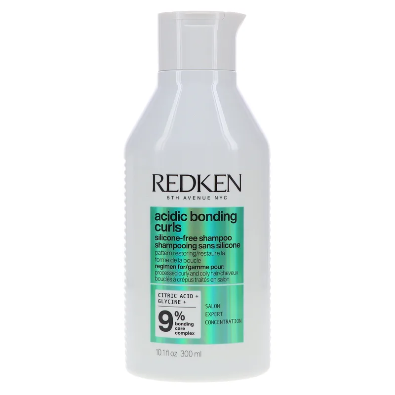 Acidic Bonding Curls Silicone-Free Shampoo