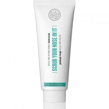 Scrub Your Nose in It Aha Facial Scrub, Aha & Willow Bark