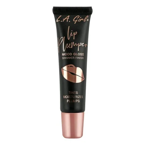 L.a. Girl Lip Plumper, Shimmery Mood Gloss G43095