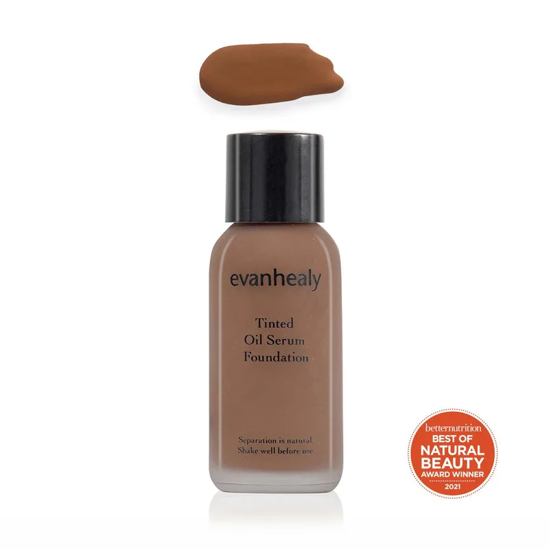 Tinted Oil Serum Foundation, 75