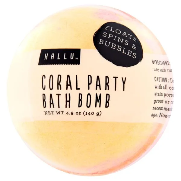 Coral Party Bath Bomb