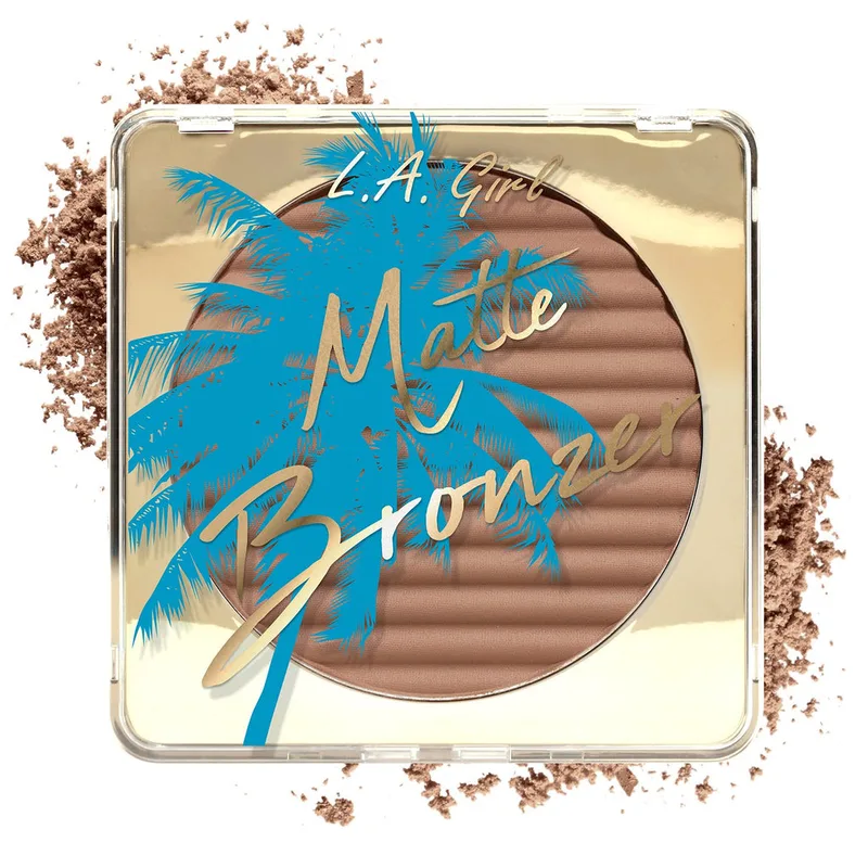 L.a. Girl Matte Bronzer, Back to the Beach Gbl413