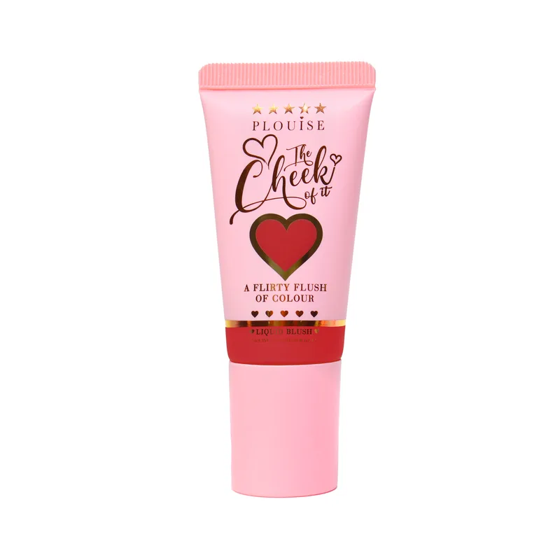 The Cheek Of It Liquid Blush, Rich Ruby