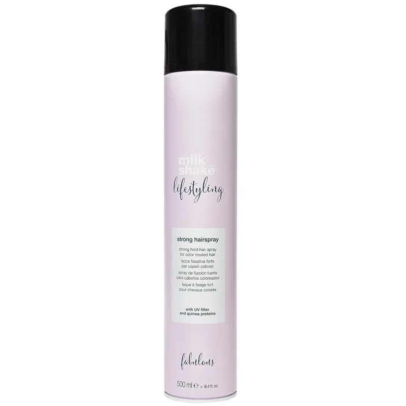 lifestyling strong hairspray