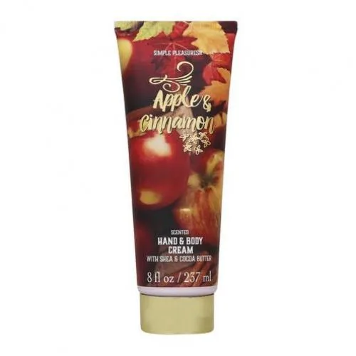 Scented Hand & Body Cream, Apple Cinnamon (2018 formulation)