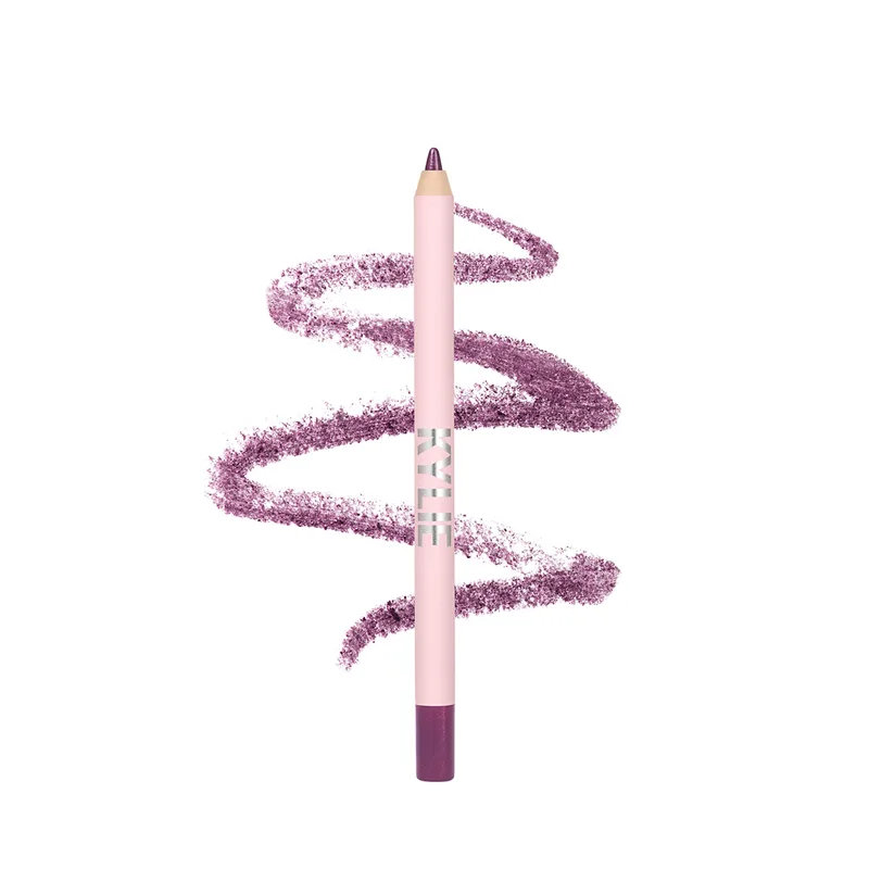 by Kylie Jenner SHIMMERY GEL EYELINER PENCIL, PURPLE