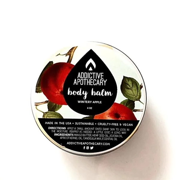Body Balm, Wintery Apple