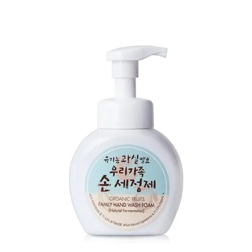 Organic Fruits Family Hand Wash Foam