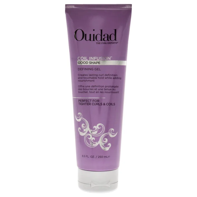 Coil Infusion Good Shape Defining Gel for Hair, 8.5 Oz - Lasting Hold, Tight Curls and Coils