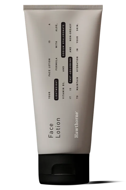 Lightweight Face Lotion, Geranium Leaf