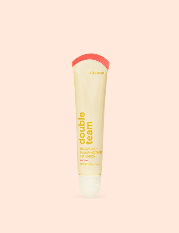double team Tinted lip lotion, Hot Take