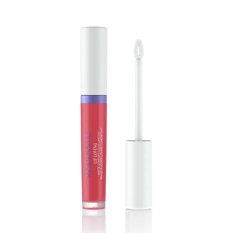 Lip Loving Matte Comfort Liquid Lipstick, Pretty Pink