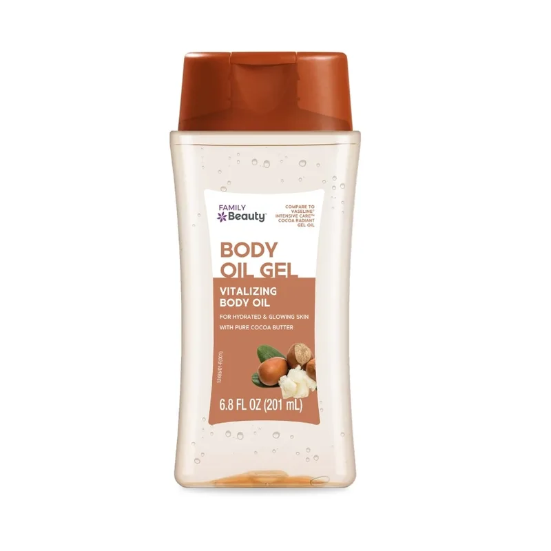Body Oil Gel, Cocoa Butter