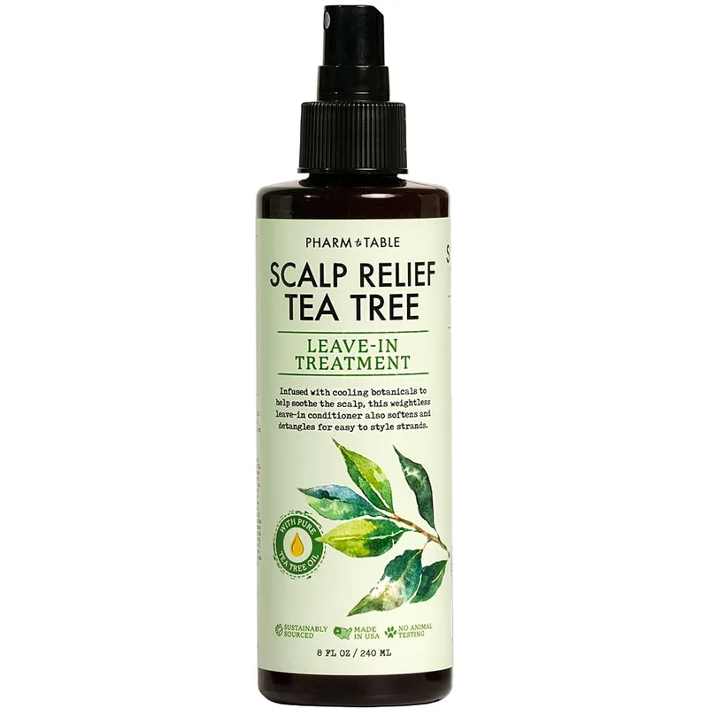 Scalp Relief Tea Tree Leave-in Treatment