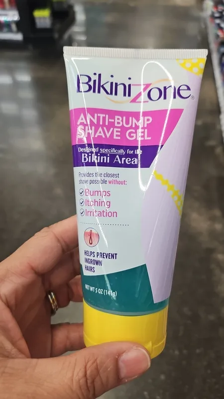 Anti-Bump Shave Gel
