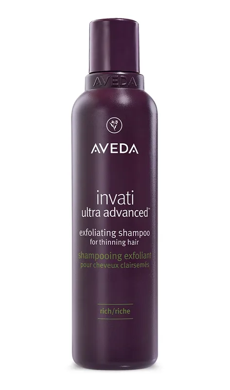 invati ultra advanced exfoliating shampoo – rich
