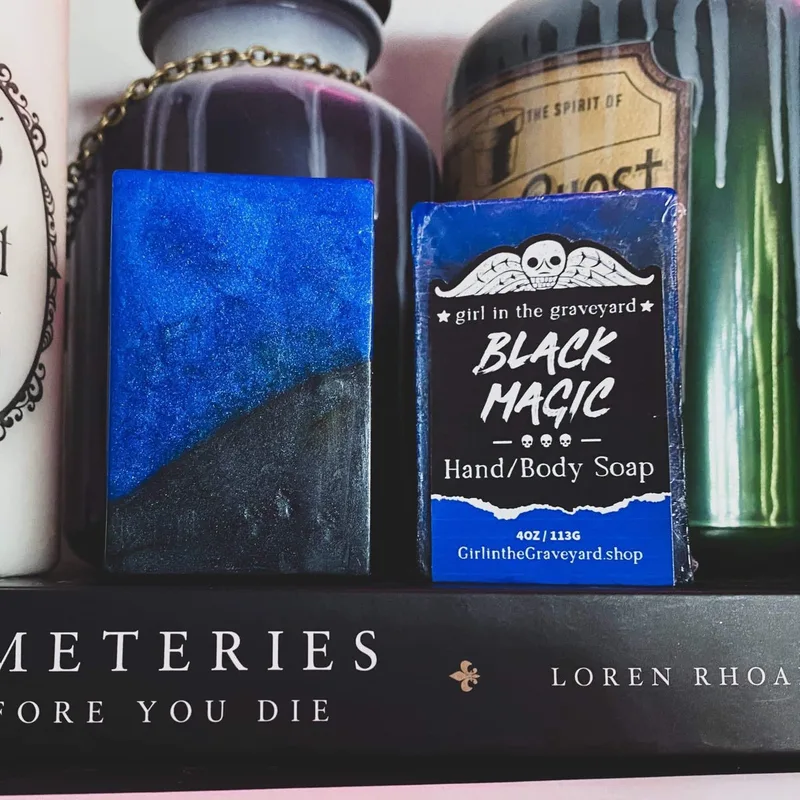 Black Magic Handcrafted Soap