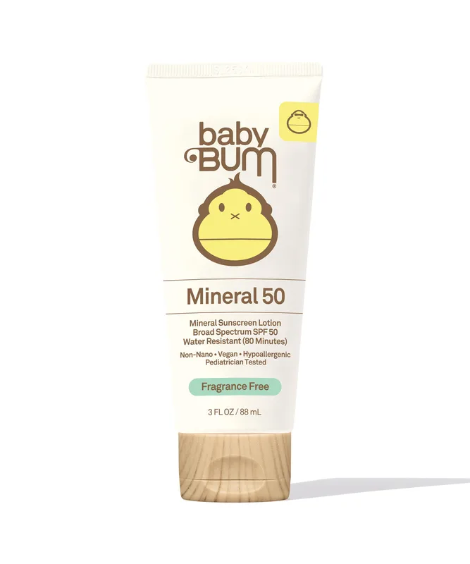 Mineral Sunscreen Lotion, SPF 50