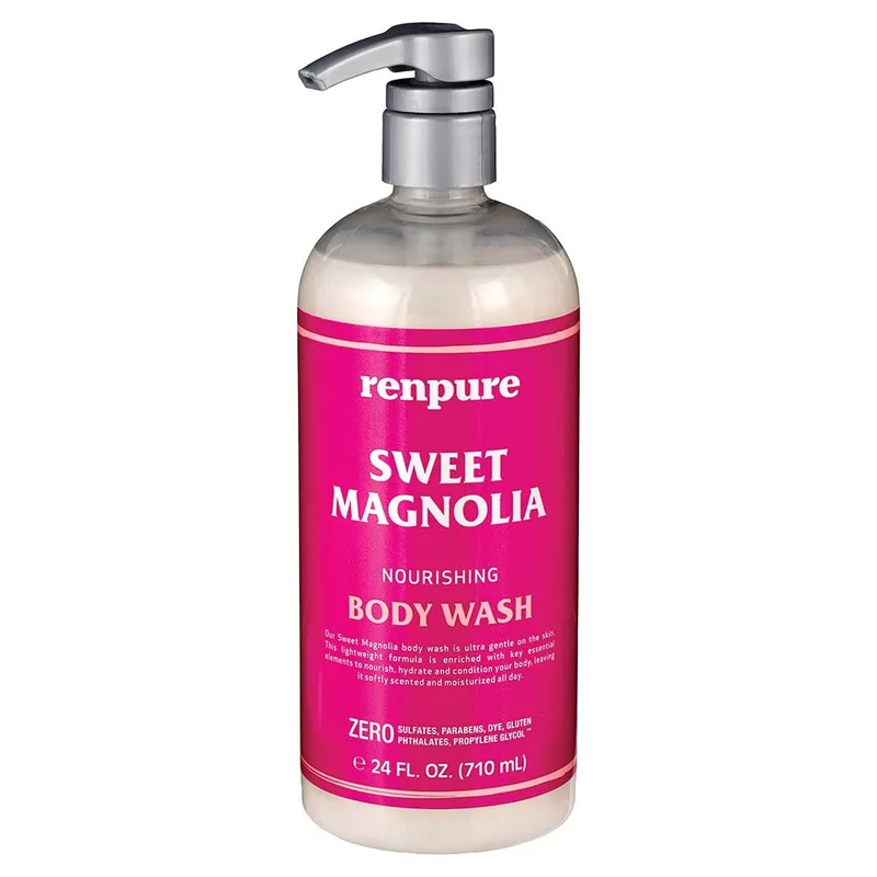 Nourishing Body Wash, Sweet Magnolia (2021 formulation)