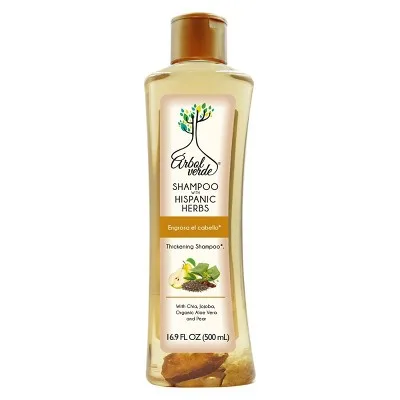 Hair Thickening Shampoo with Hispanic Herbs