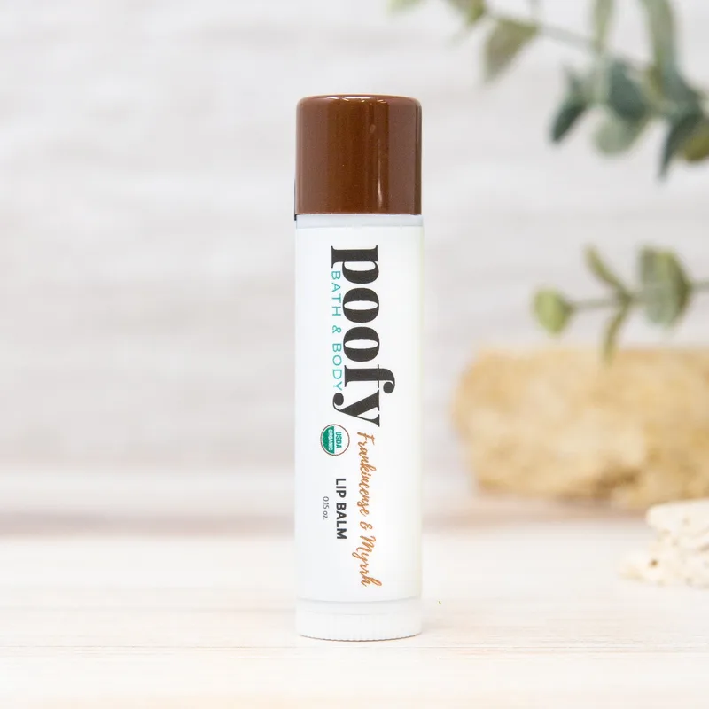 Lip Balm Organic, Frankincense & Myrrh