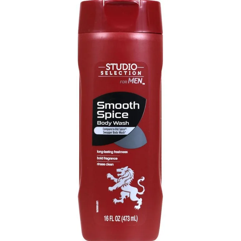 Smooth Spice Body Wash for Men (2020 formulation)