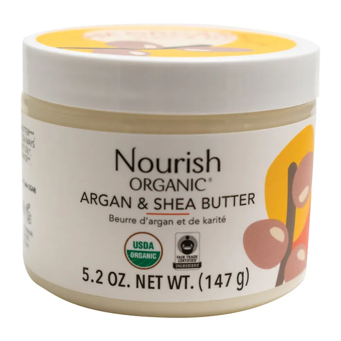 Organic Argan & Shea Butter