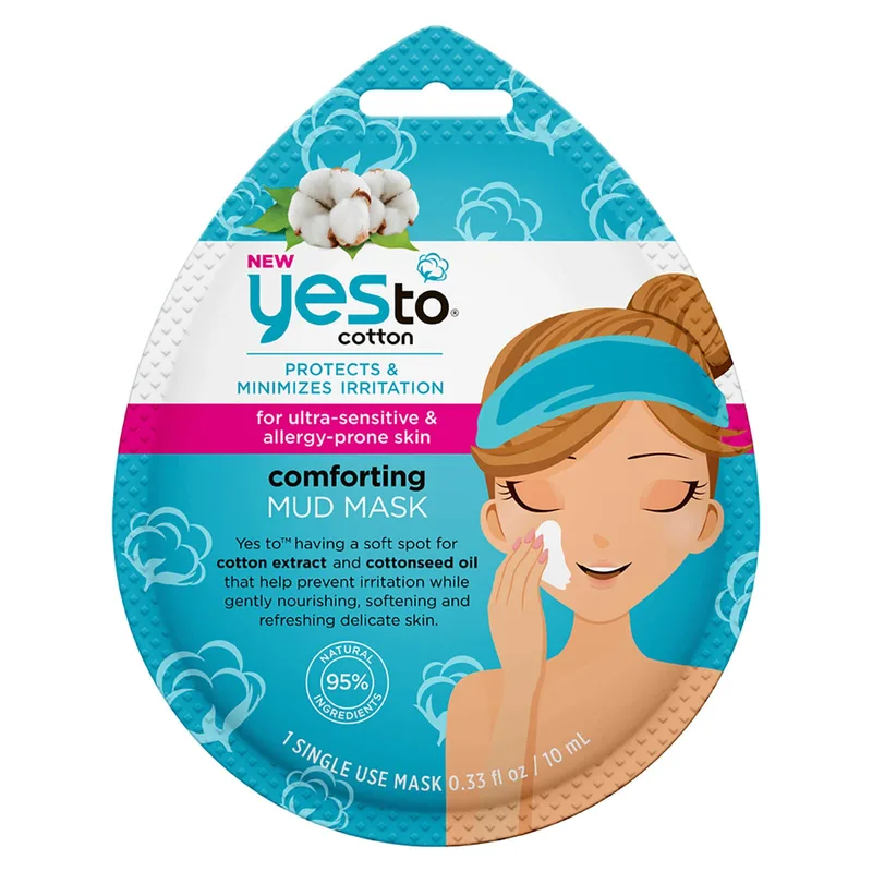 Cotton Comforting Mud Mask (2019 formulation)