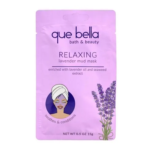 Relaxing Aromatherapy Mud Mask, Lavender