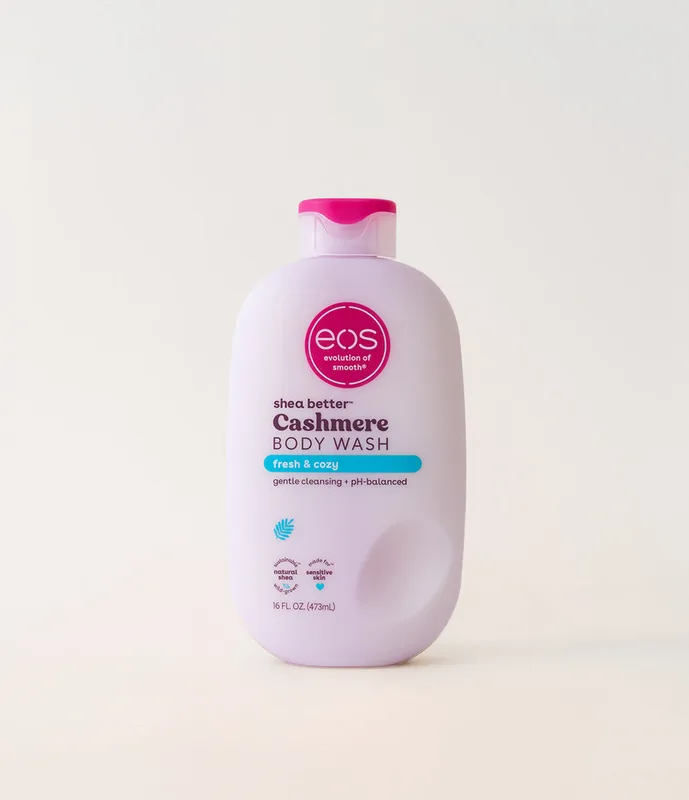 Cashmere Body Wash, Fresh & Cozy