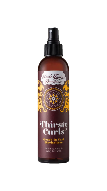 Thirsty Curls LEAVE-IN CURL REVITALIZER