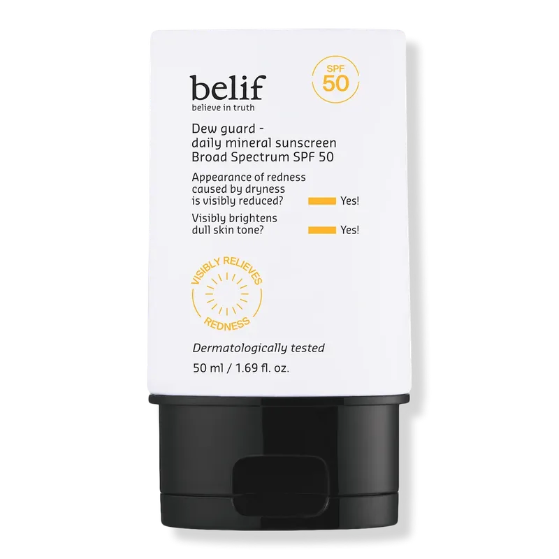 Dew Guard Daily Mineral Sunscreen, SPF 50