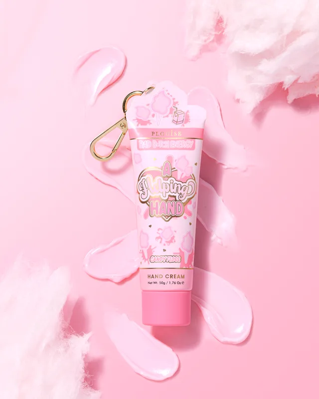 A Helping Hand, Hand Cream, Candy Floss