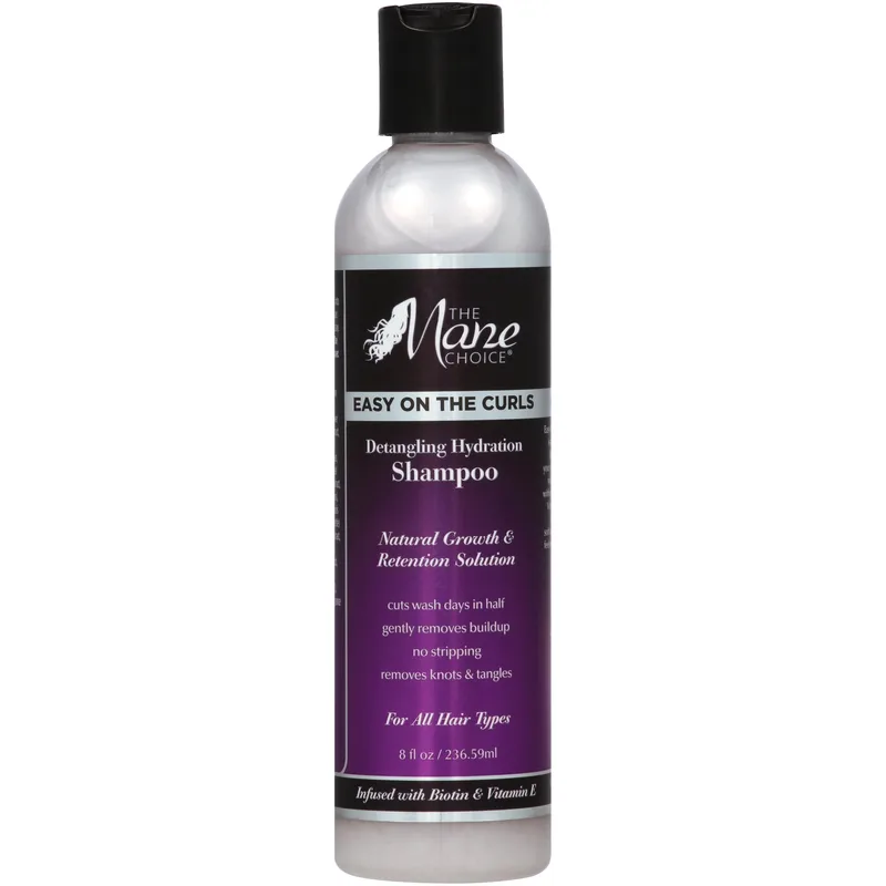 Easy on the Curls Detangling Nourishing Daily Shampoo