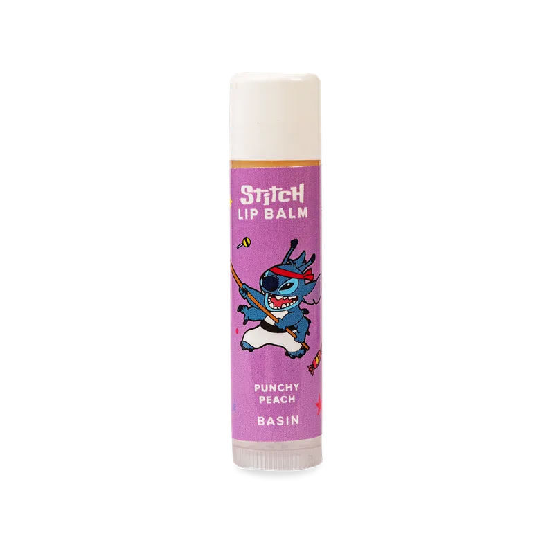 Disney Stitch Halloween Lip Balm, Punchy Peach (Karate Stitch)
