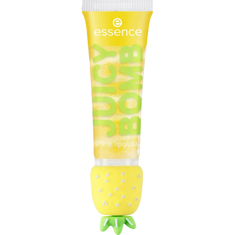 JUICY BOMB Shiny Lipgloss, Pineapple Paradise 001