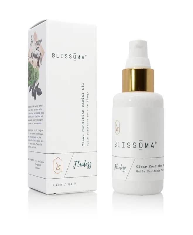Clear Condition Facial Oil, Flawless
