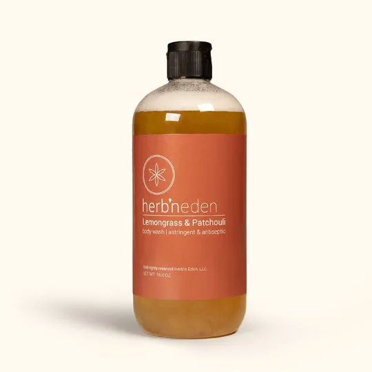 Body Wash, Lemongrass & Patchouli